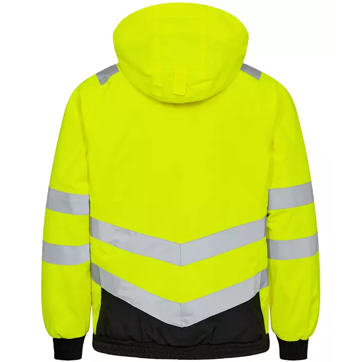 Engel Safety pilot jacket, Hi-vis Yellow/Black, large image number 1