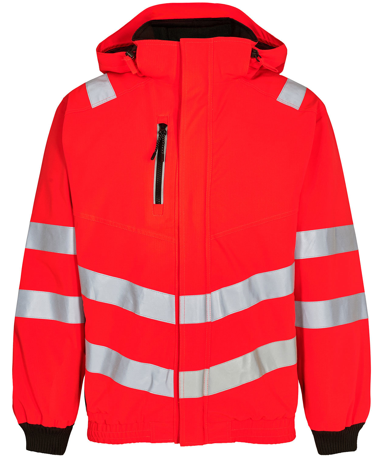 Engel Safety pilotjacka, Varsel R&ouml;d/Svart, Varsel R&ouml;d/Svart, swatch