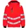 Engel Safety pilot jacket, Hi-vis Red/Black, Hi-vis Red/Black, swatch