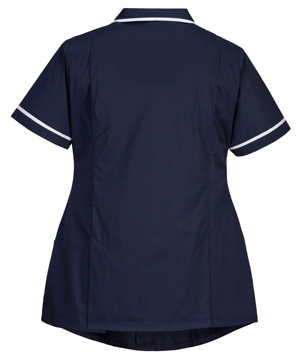 Portwest maternity tunic with stretch, Marine Blue, large image number 1