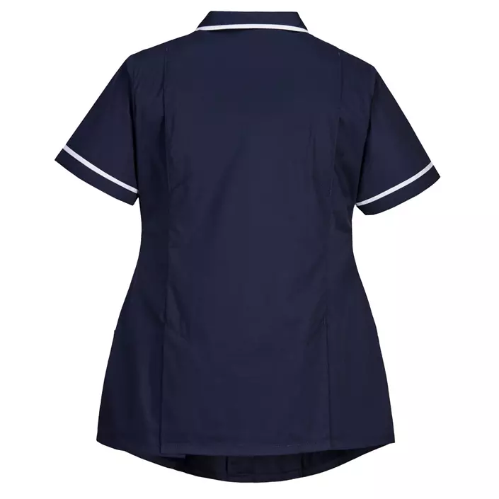 Portwest maternity tunic with stretch, Marine Blue, large image number 1
