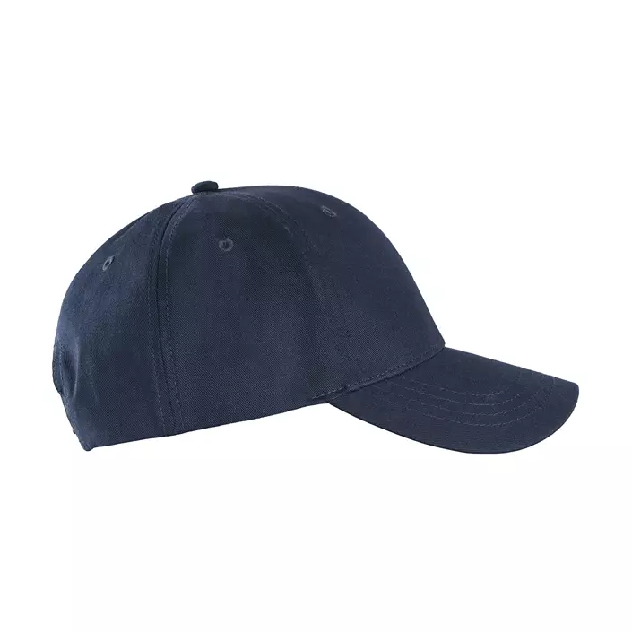 Snickers AllroundWork cap, Marine/Sort, Marine/Sort, large image number 3