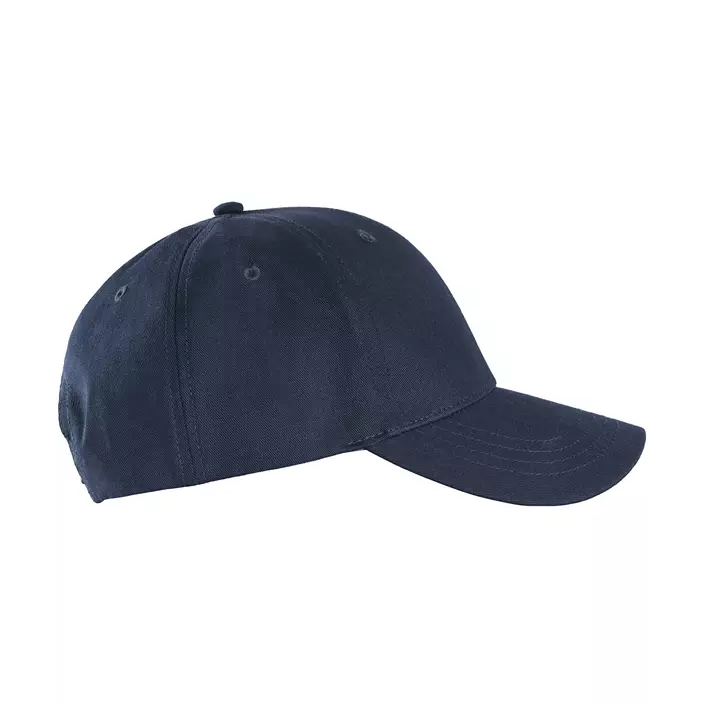Snickers AllroundWork cap, Marine/Sort, Marine/Sort, large image number 3