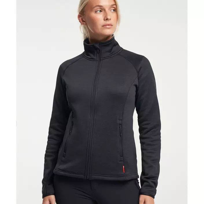 Tenson TXlite cardigan dam, Black, large image number 6