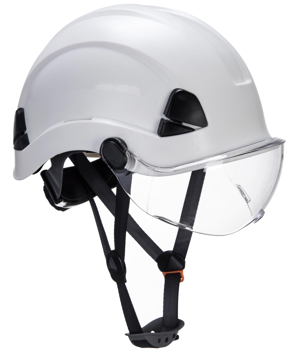 Portwest PA03 visir til sikkerhedshjelm, Transparent, large image number 1