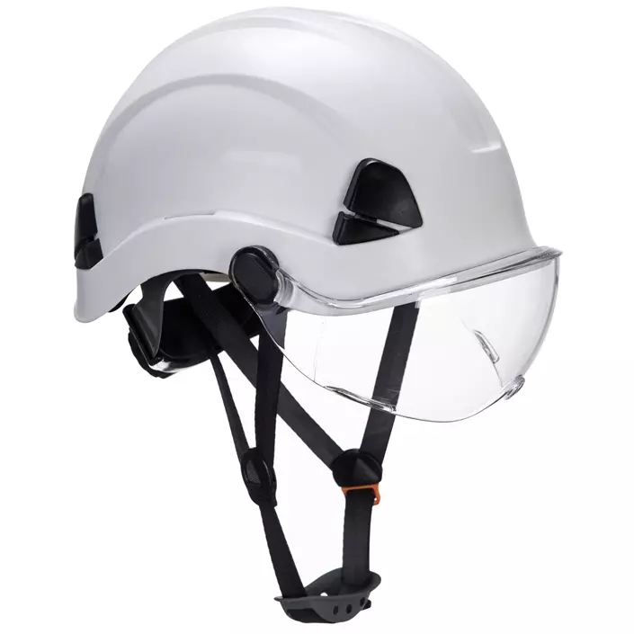 Portwest PA03 visor for safety helmet, Transparent, large image number 1