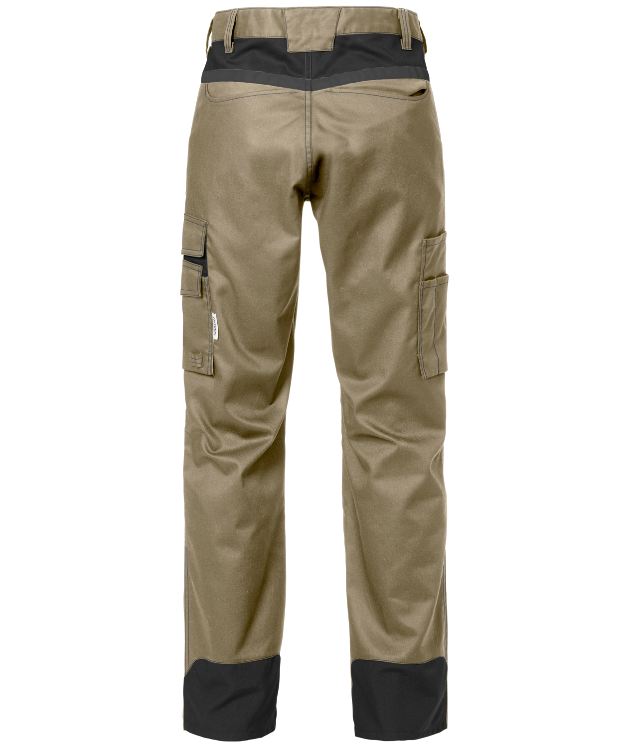 Fristads dame servicebukser 2554, Khaki/Sort, large image number 1