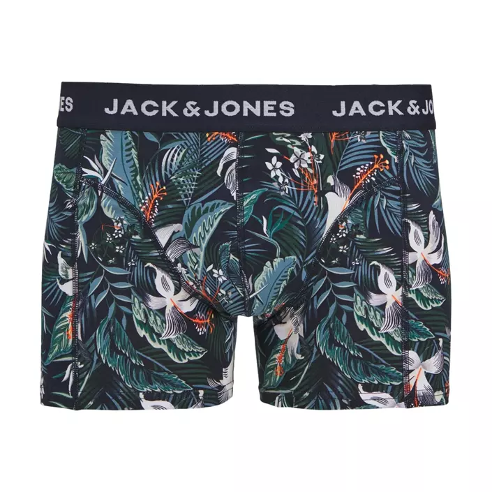 Jack & Jones JACBRADY FLOWER 3-pack kalsonger, Sky Captain, large image number 6