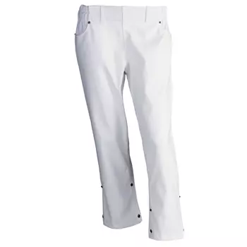 Nybo Workwear Harmony pull-on capri pants / knee pants, White