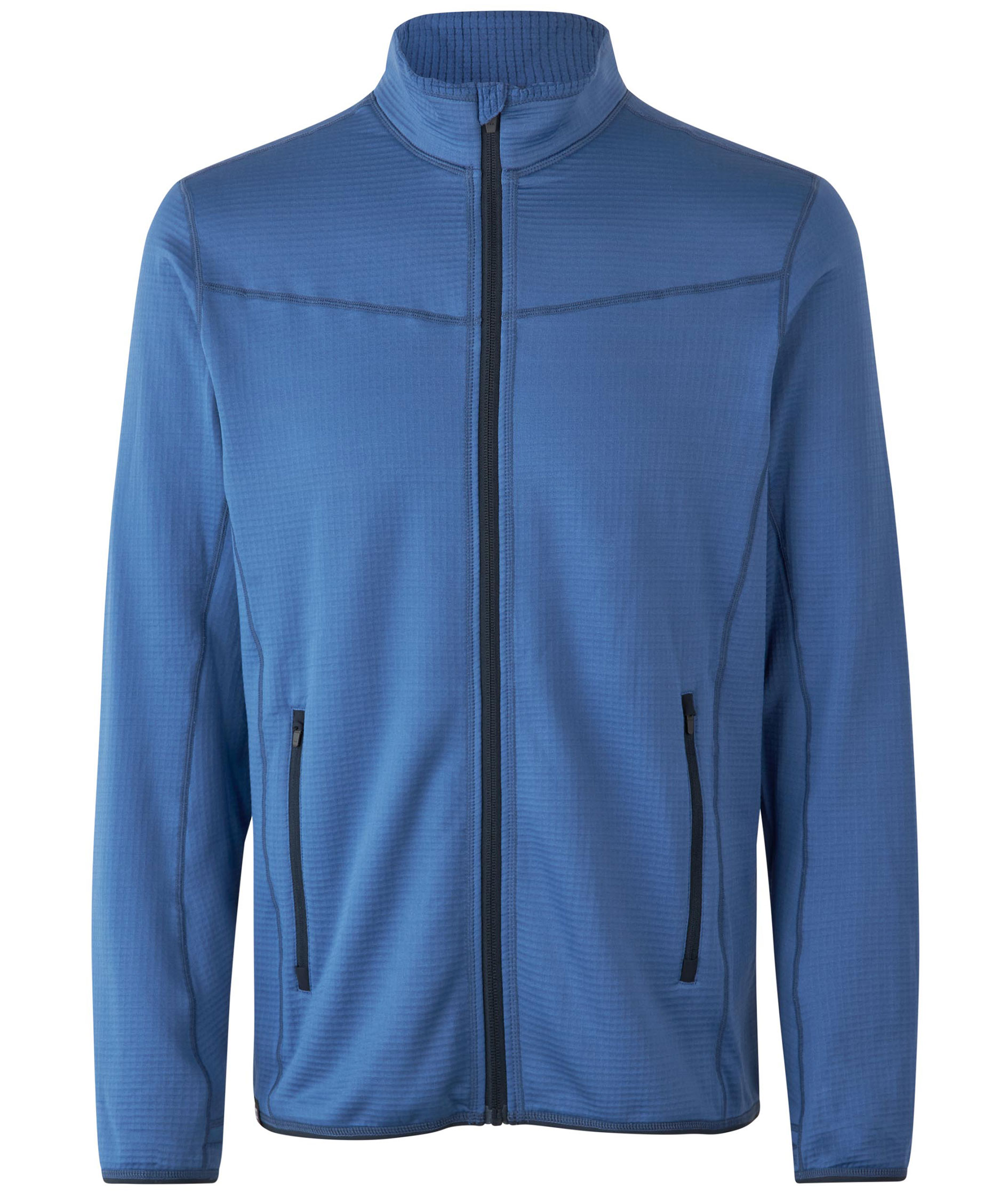 ID Stretch Komfort fleecetr&ouml;ja, Storm Bl&aring;, Storm Bl&aring;, swatch