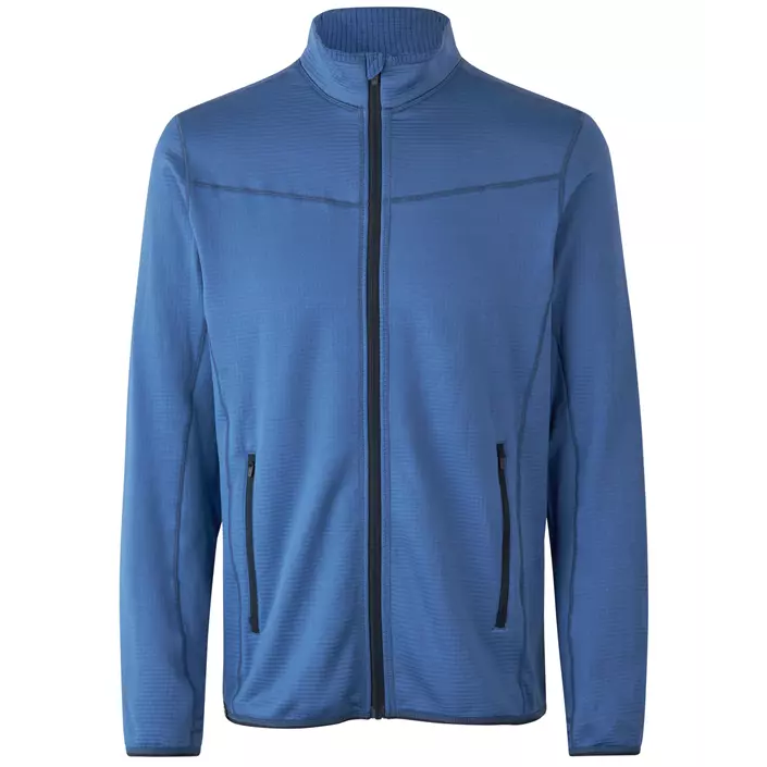 ID Stretch Komfort fleece sweater, Storm Blue, large image number 0