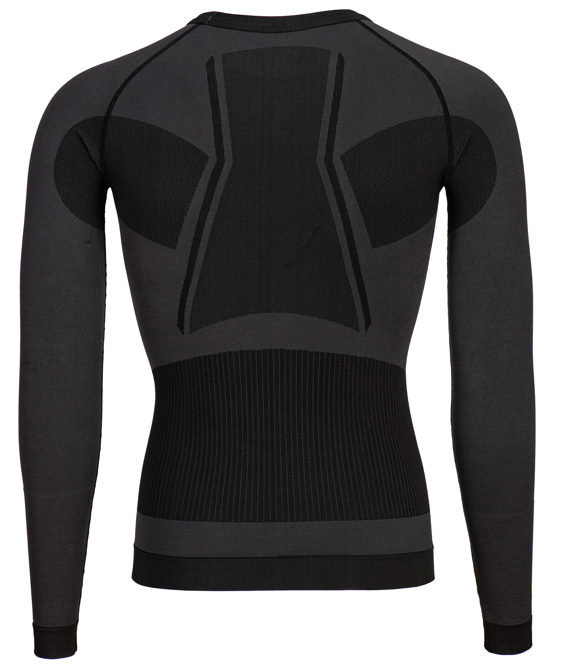 Portwest thermal crewneck, Charcoal, large image number 1