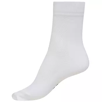 Zebdia 5-pack running socks, White