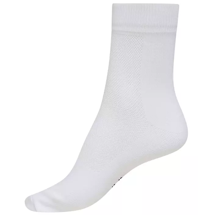 Zebdia 5-pack running socks, White, large image number 1