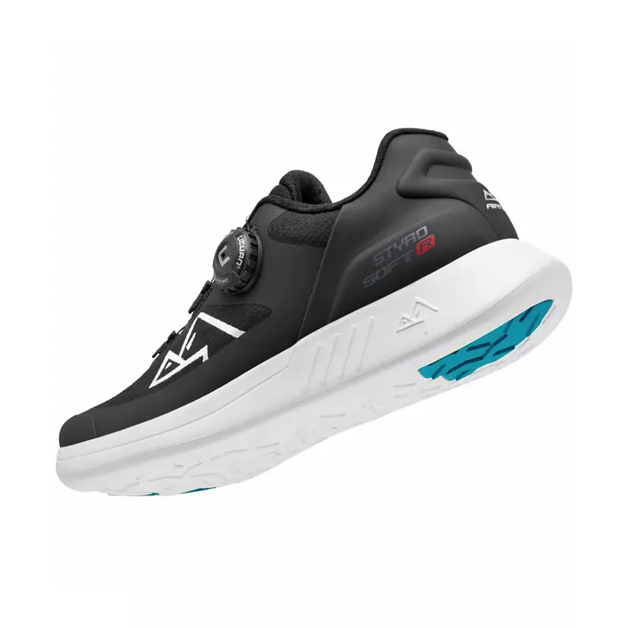 Airtox XR33 sneakers, Black, large image number 4
