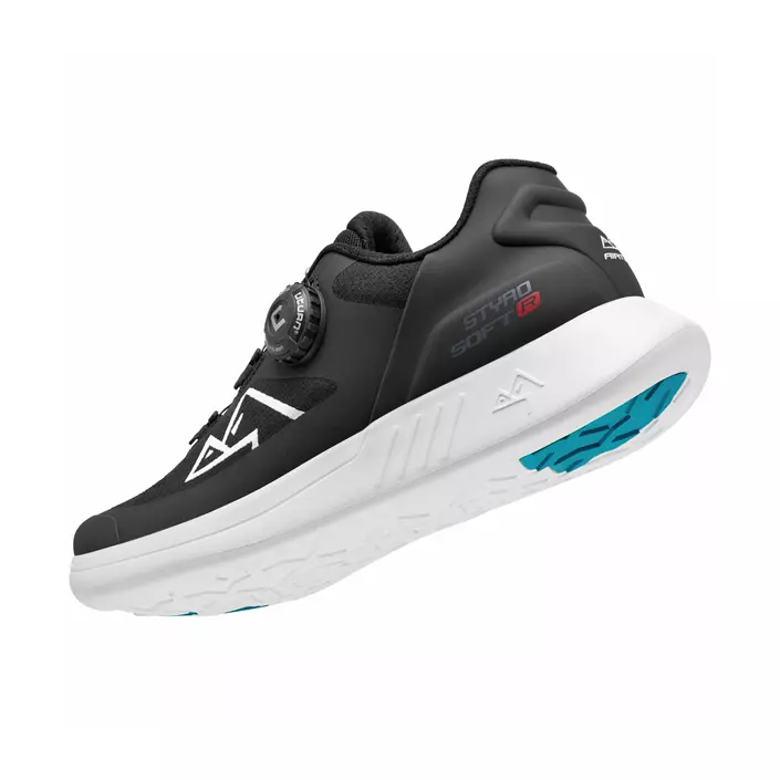 Airtox XR33 sneakers, Sort, large image number 4