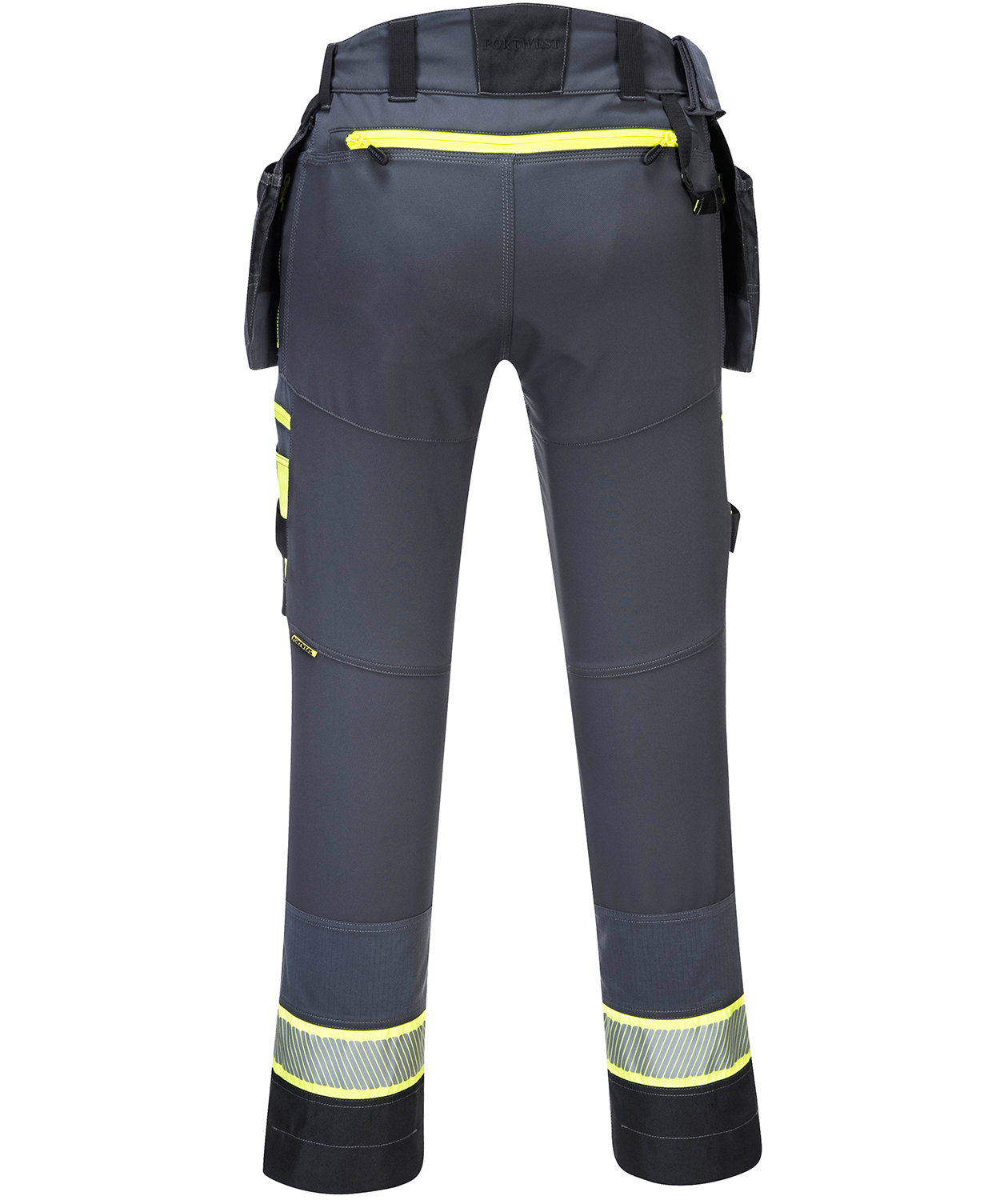 Portwest DX4 craftsmen's trousers full stretch, Metal Grey
