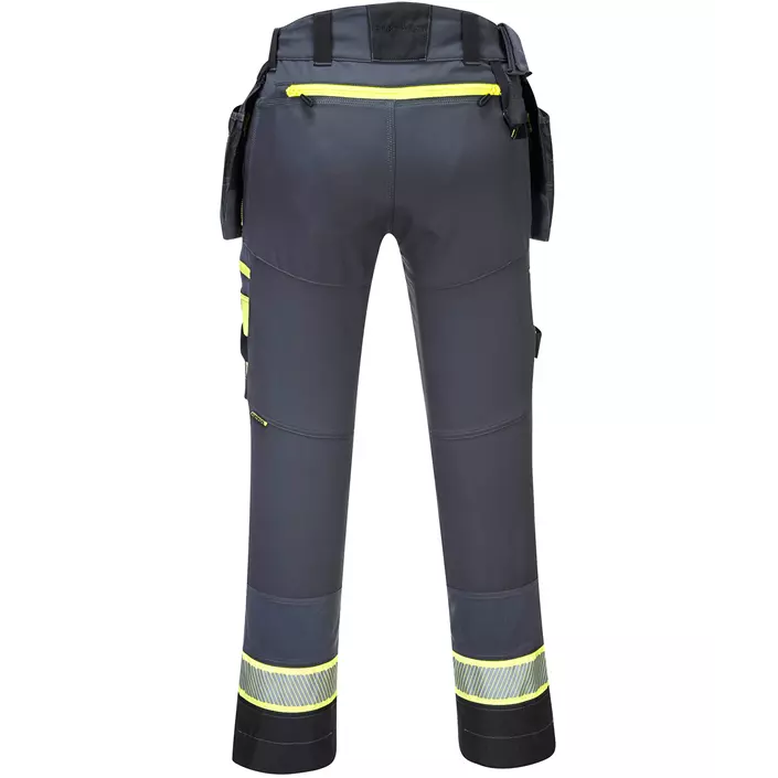Portwest DX4 craftsmen's trousers full stretch, Metal Grey, large image number 1