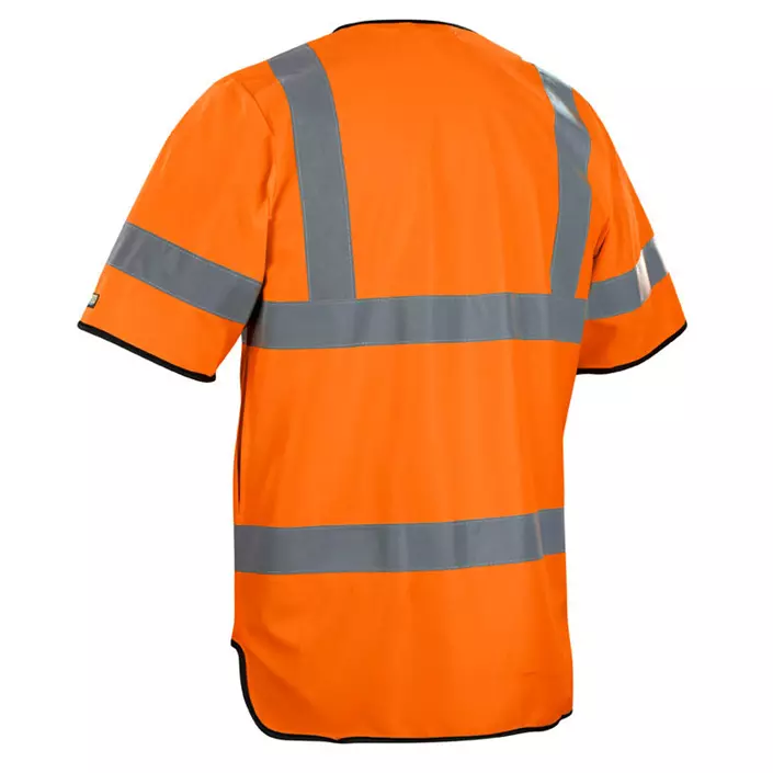 Blåkläder refleksvest, Hi-vis Orange, large image number 1