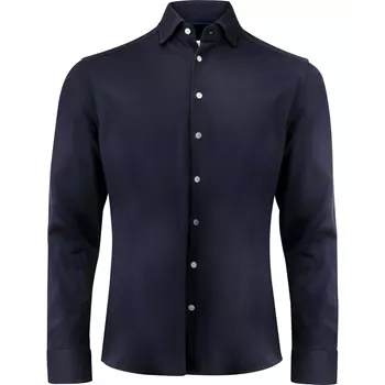 J. Harvest & Frost Indigo Bow regular fit shirt, Navy