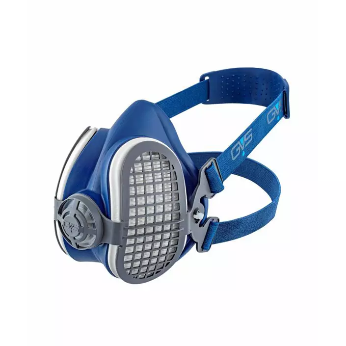 OS GVS Elipse halvmaske, Blå, large image number 0