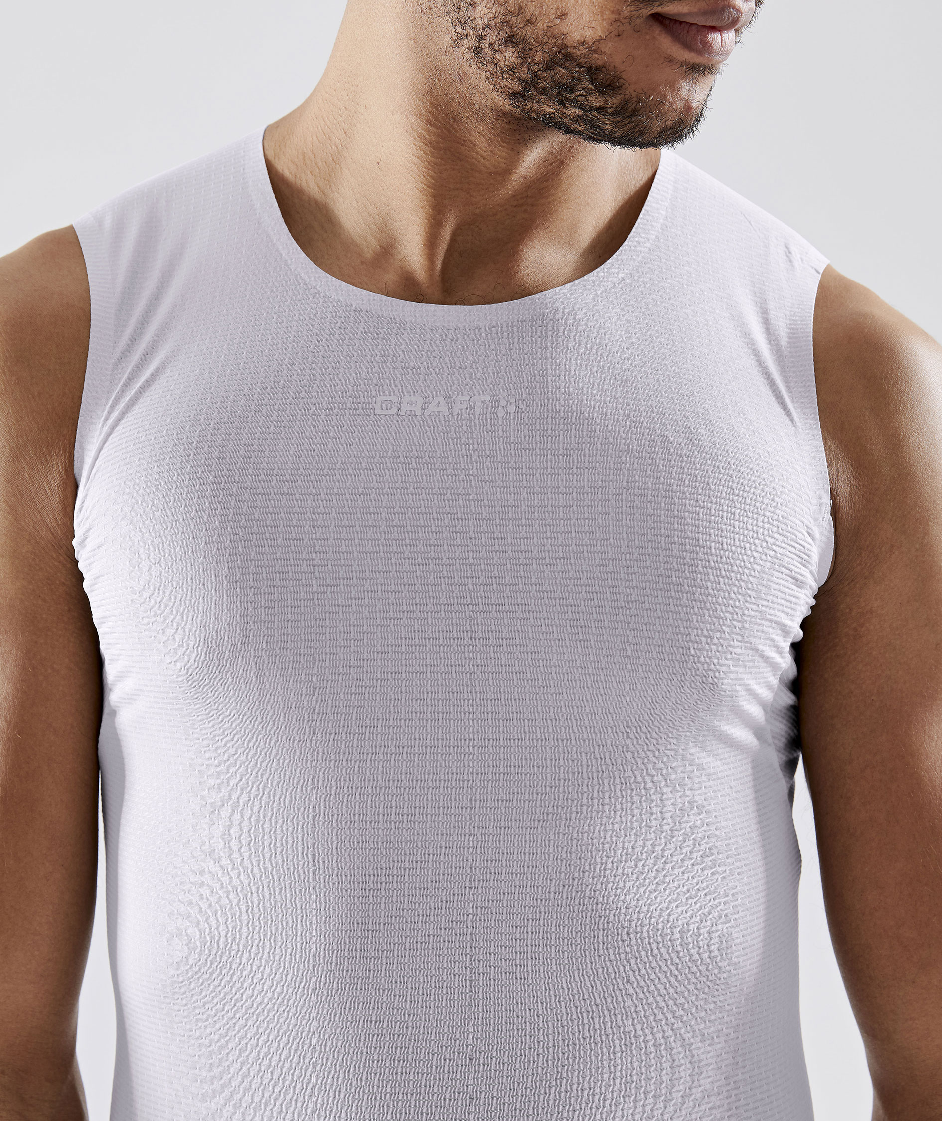 Craft PRO Dry Nanoweight tank top, White, large image number 4