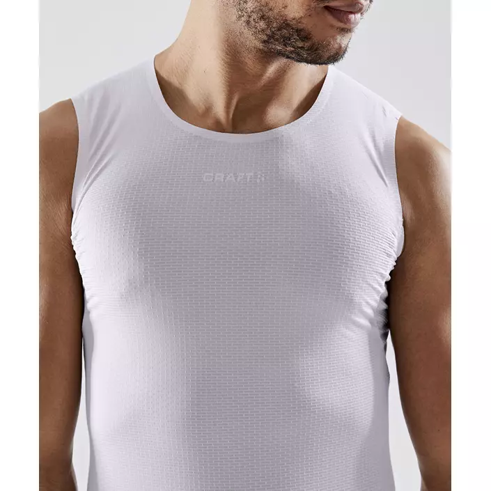 Craft PRO Dry Nanoweight tank top, White , large image number 4