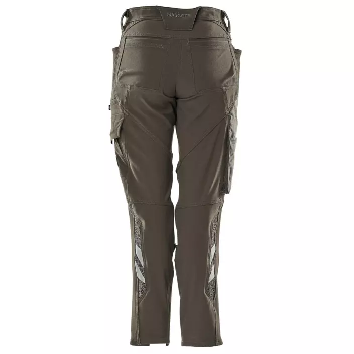 Mascot Accelerate Diamond Fit Damen Arbeitshose full stretch, Dunkel Anthrazit, large image number 1
