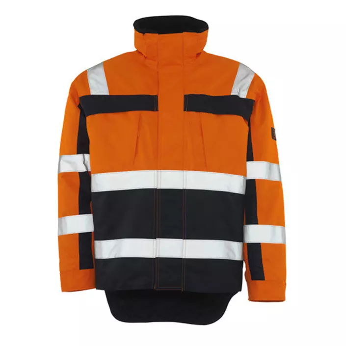 Mascot Safe Compete Teresina winter jacket, Hi-vis Orange/Marine, large image number 0