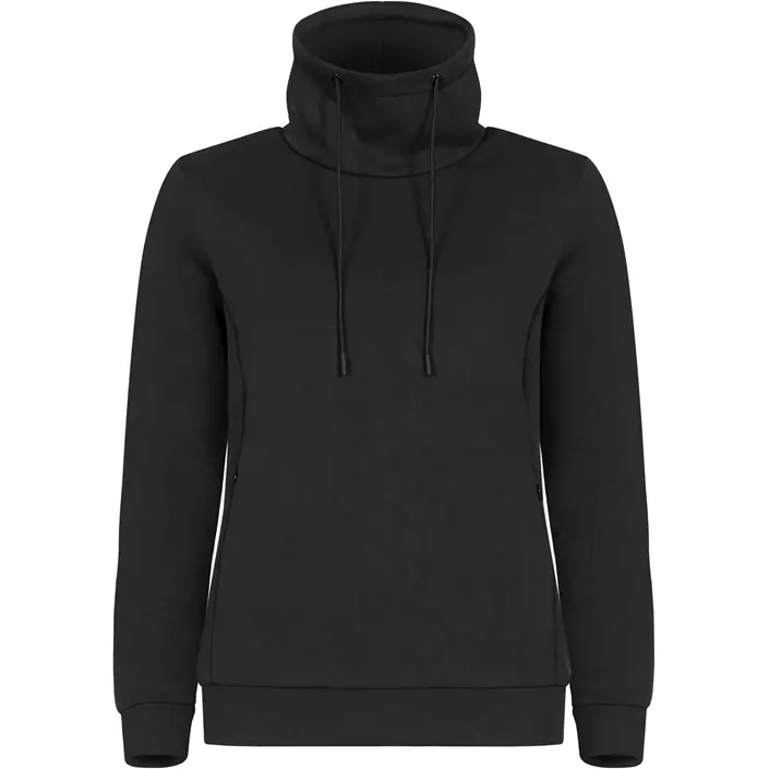 Clique Hobart Damen Sweatshirt, Black, large image number 0