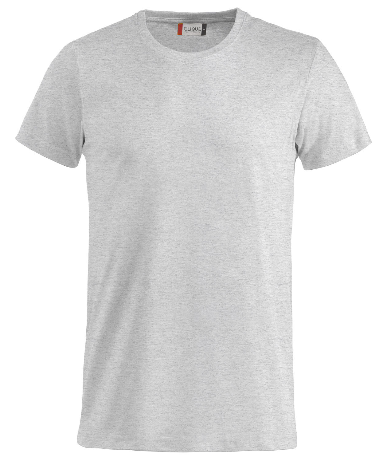 Clique Basic T-shirt, Ash Grey