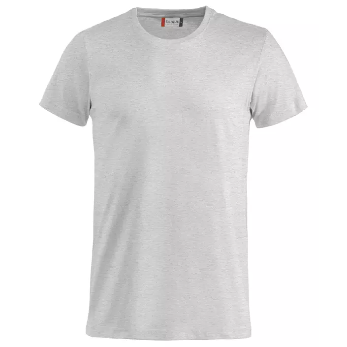 Clique Basic T-shirt, Askgrå, large image number 0
