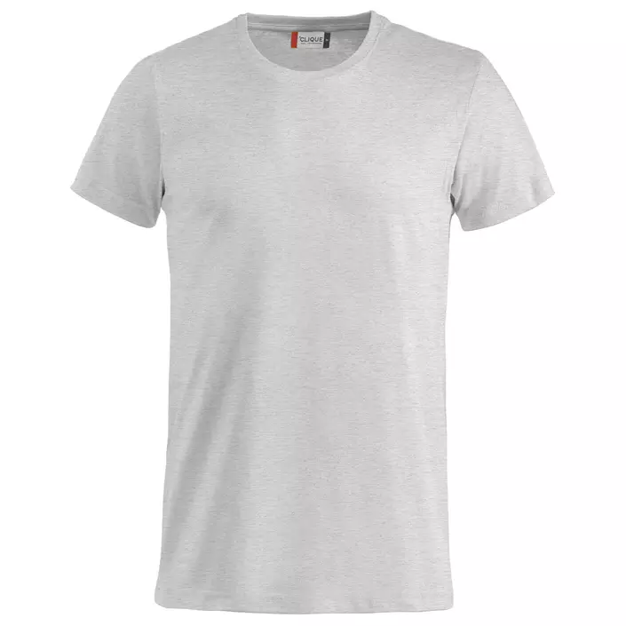 Clique Basic T-skjorte, Askegrå, large image number 0