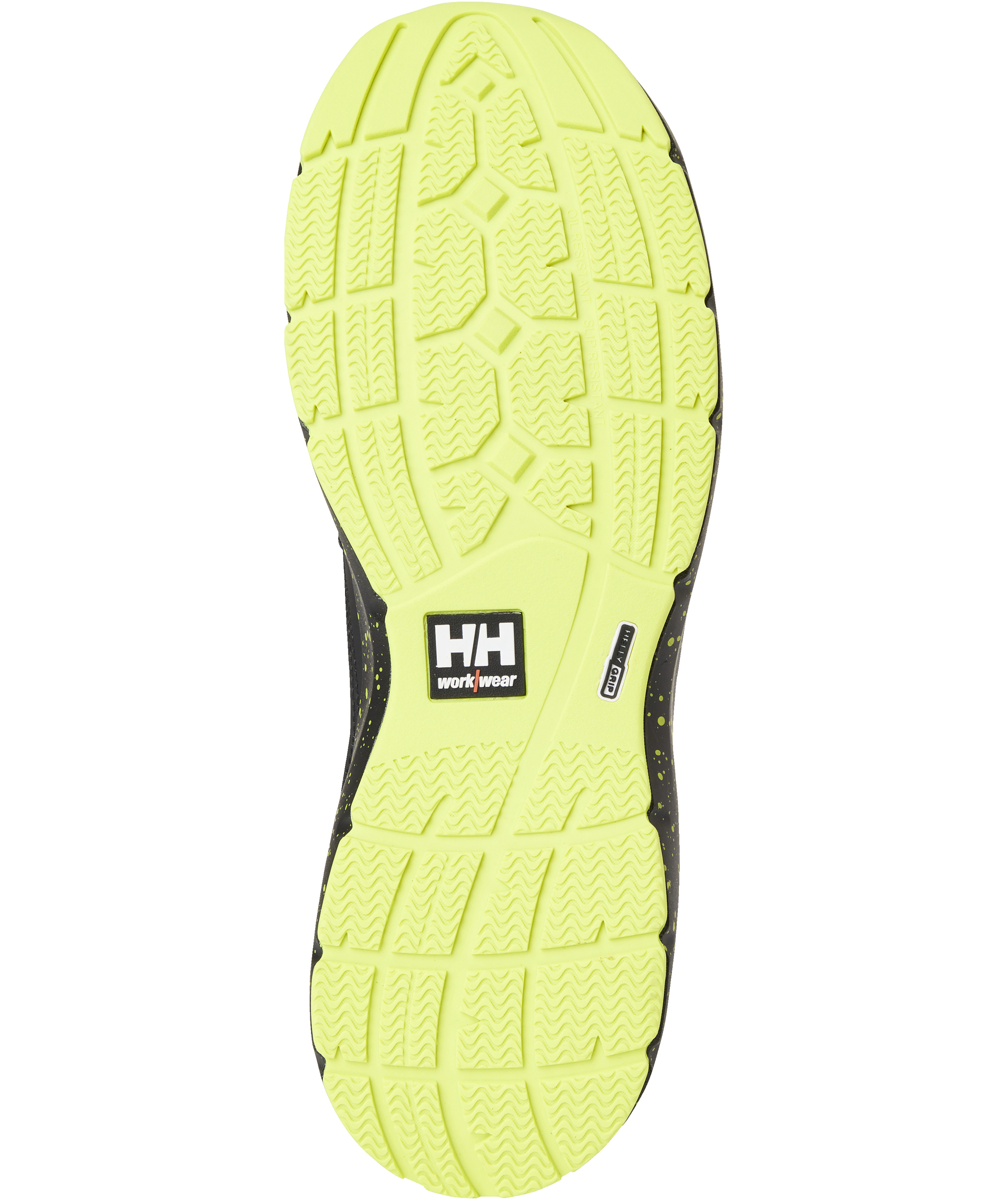 Helly&nbsp;Hansen Manchester MXR Mid safety boots S3S, Black/Yellow, large image number 5