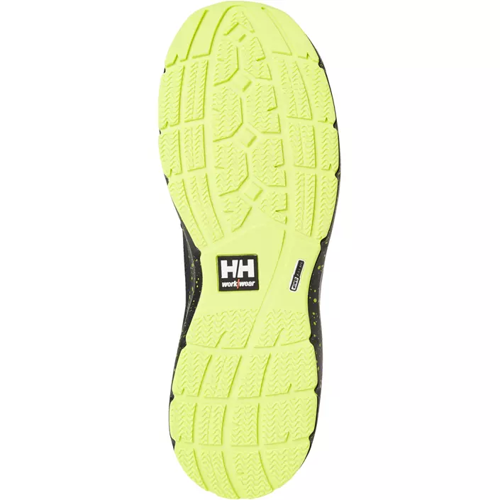 Helly Hansen Manchester MXR Mid skyddskängor S3S, Black/Yellow, large image number 5