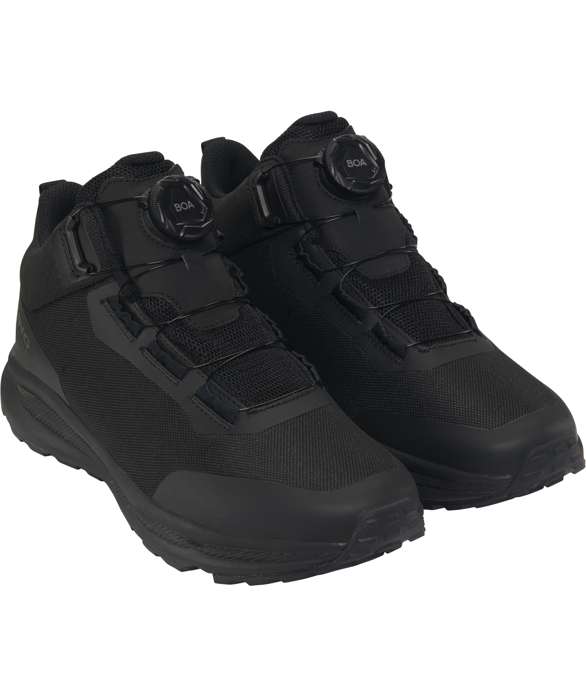 Viking Stride Mid Fleece Boa WP, Black, large image number 5