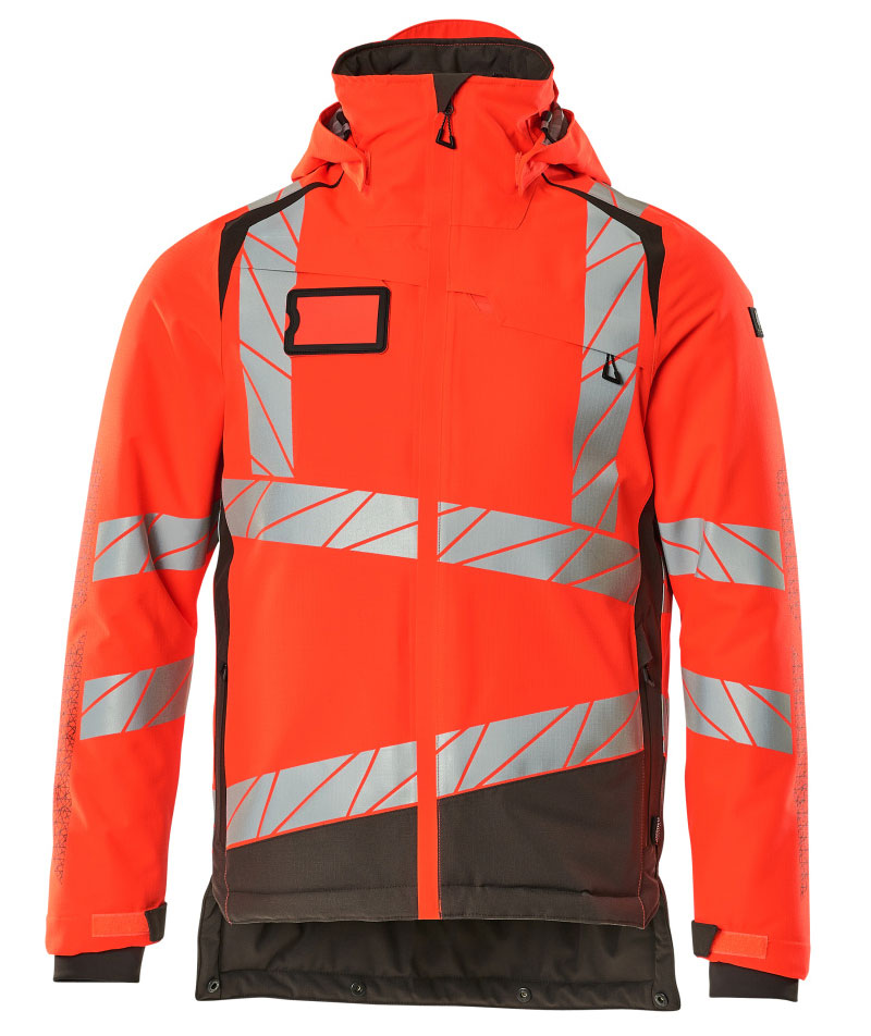 Hi-vis red/Dark anthracite