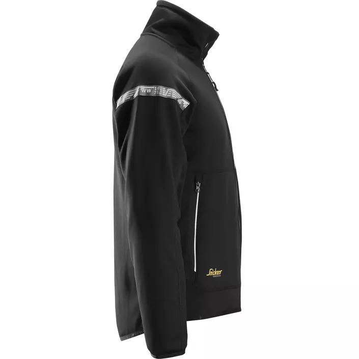 Snickers AllroundWork fleece jacket 8004, Black, large image number 3