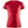 Craft Essence slim dame T-skjorte, Rød, Rød, swatch
