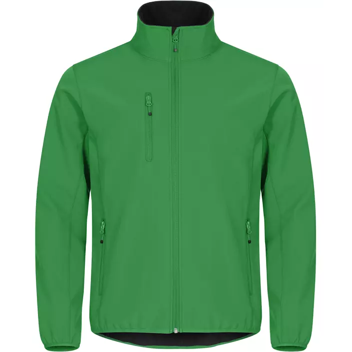 Clique Classic softshell jacket, Apple green, large image number 0