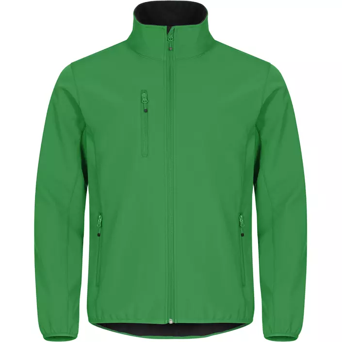 Clique Classic softshell jacket, Apple green, large image number 0