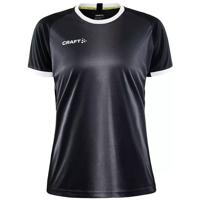 Craft Progress 2.0 Graphic Jersey Damen T-Shirt, Schwarz/Weiß, large image number 0