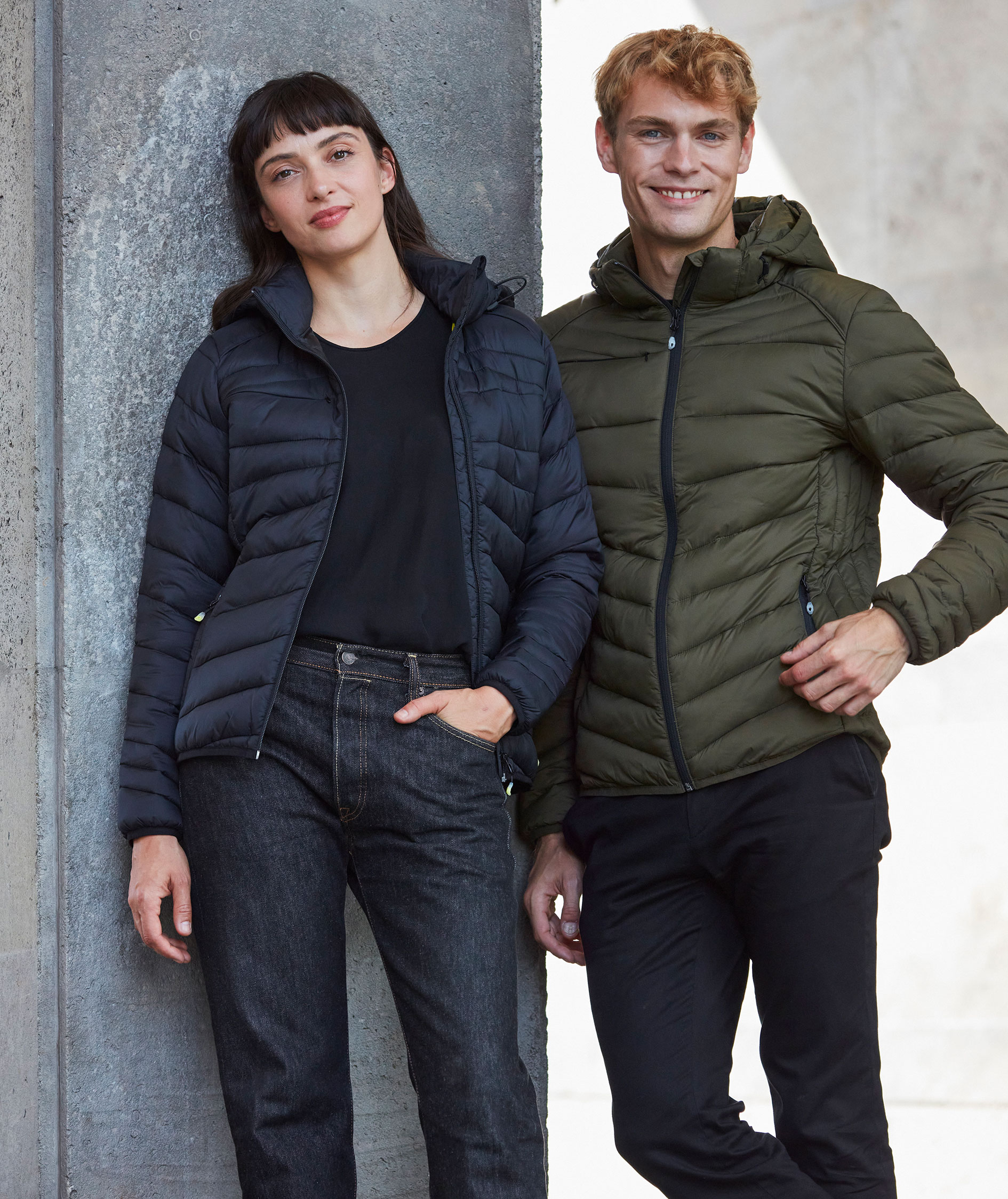 Clique Idaho quilted jacket