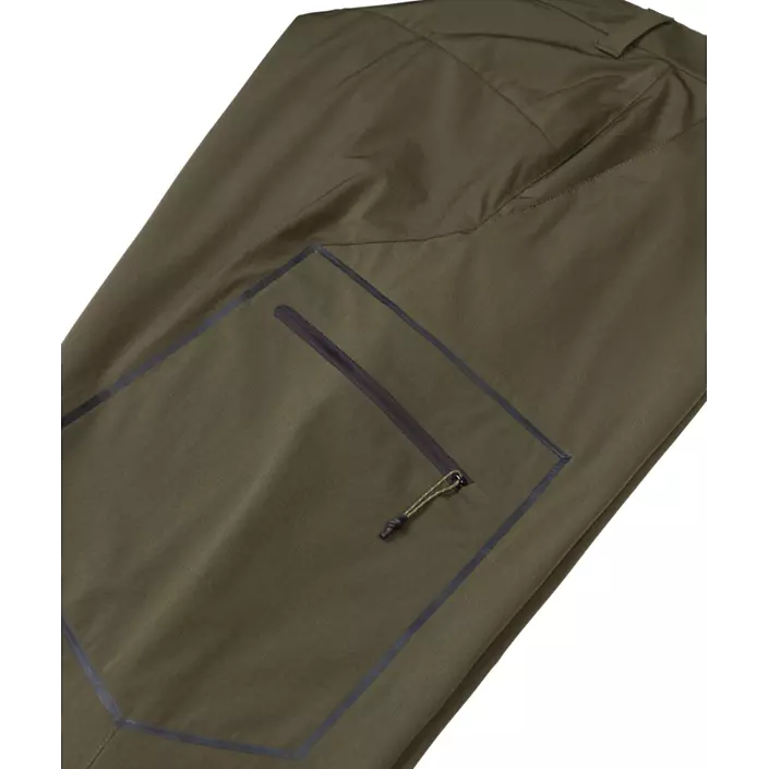 Seeland Hawker Trek trousers, Pine green, large image number 7