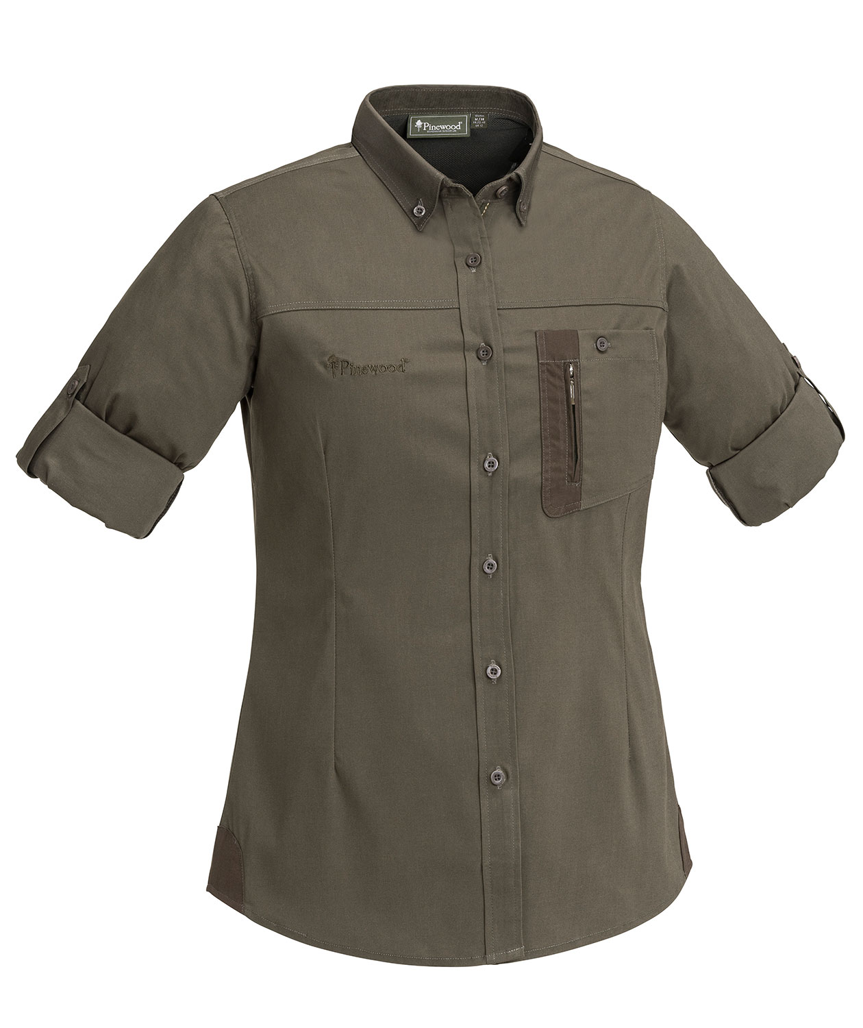 Pinewood Tiveden NatureSafe modern fit dameskjorte