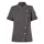 Karlowsky Denim-Style ROCK CHEF® short-sleeved women's chefs jacket, Grey denim, Grey denim, swatch