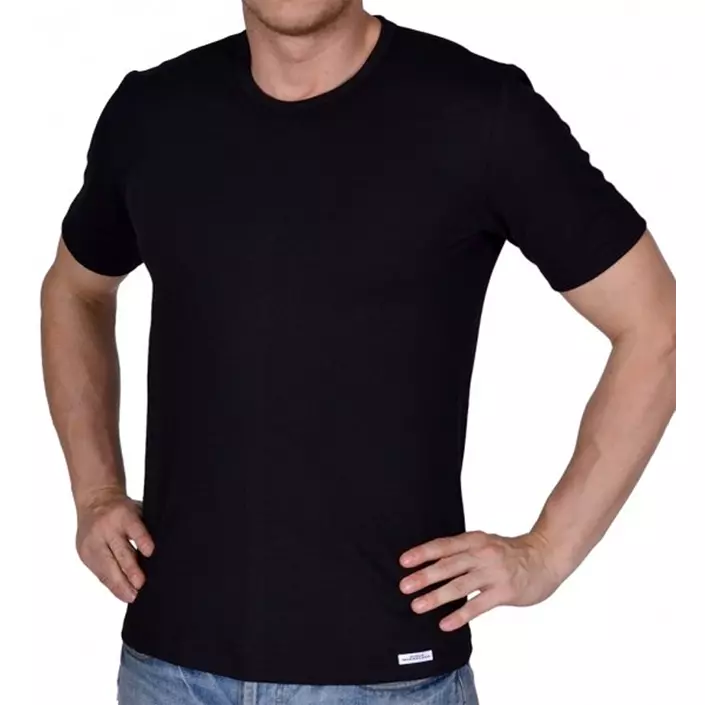by Mikkelsen T-shirt, Black, large image number 1
