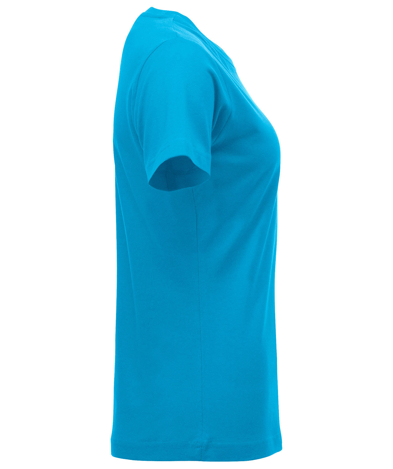 Clique New Classic women's T-shirt, Turquoise, large image number 3