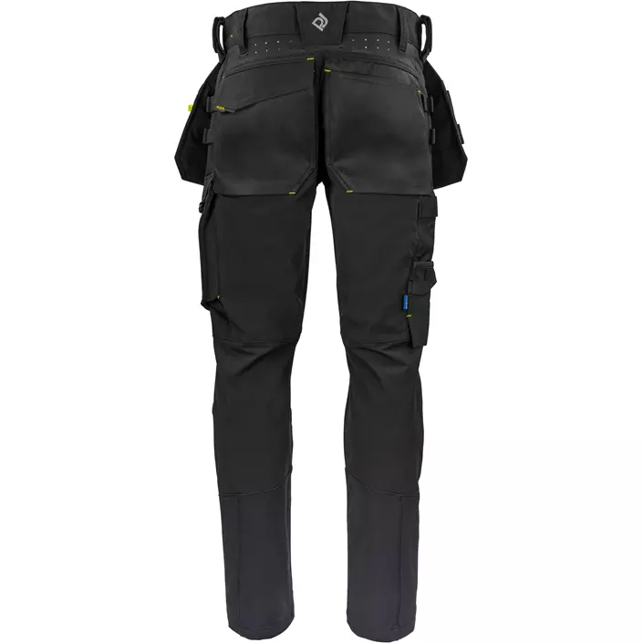 ProJob craftsman trousers 5551 full stretch, Black, large image number 1