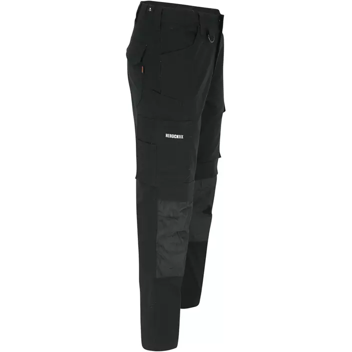 HEROCK Dero arbetsbyxa, Black, large image number 2